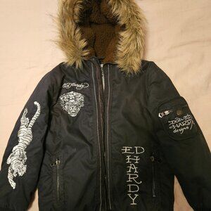 ED HARDY Kids Winter Puffer